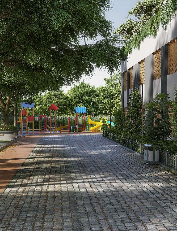 Walking/Jogging Track